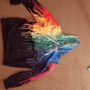 Graphic hoodie